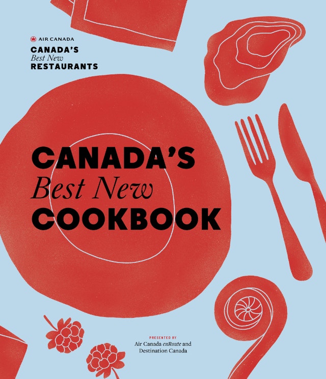 NEW Canada’s Best New Cookbook HARDCOVER