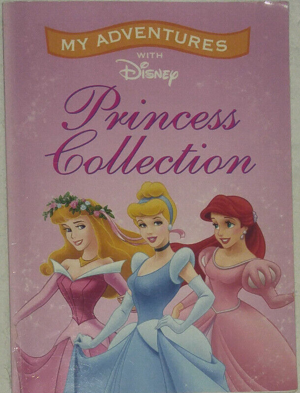 Disney My Adventures with Princess Collection Book