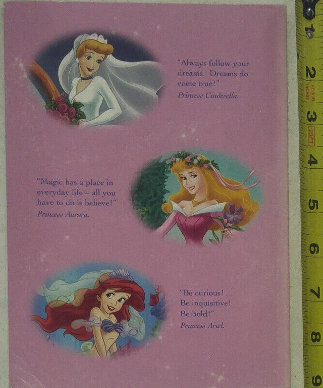 Disney My Adventures with Princess Collection Book - photo 2