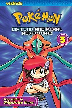 Pokemon Adventures Diamond and Pearl Manga Book (Volume 3)