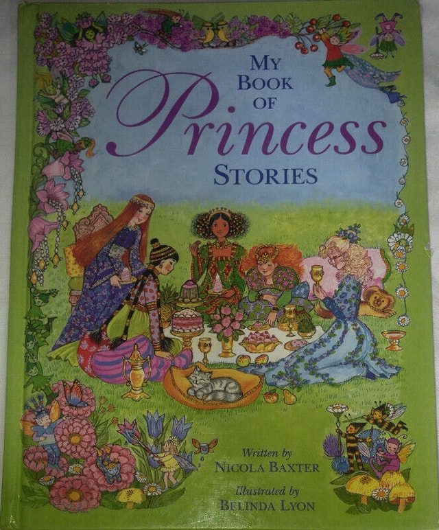 My Book of Princess Stories Hard Cover by Nicola Baxter