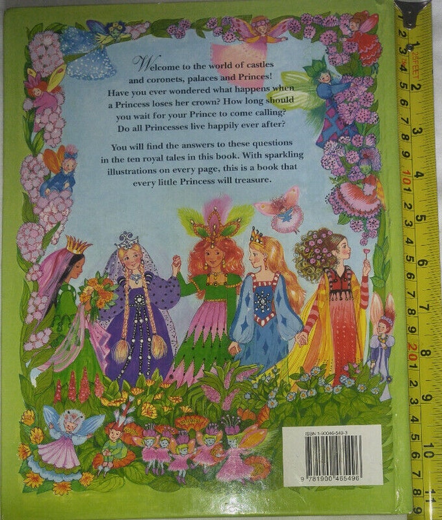 My Book of Princess Stories Hard Cover by Nicola Baxter - photo 2