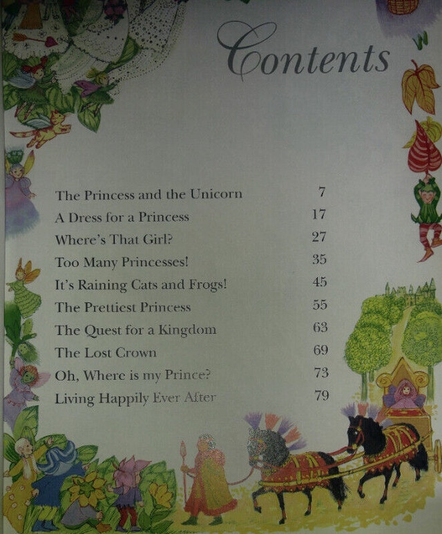 My Book of Princess Stories Hard Cover by Nicola Baxter - photo 3