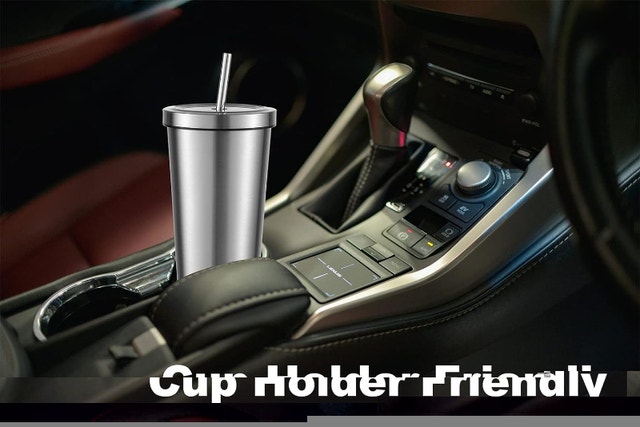 NEW Iced Coffee Tumbler Lid & Straw, 25 oz Insulated SS Cup - photo 5