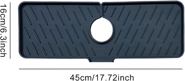 NEW SANZH Faucet Silicone Splash Mat