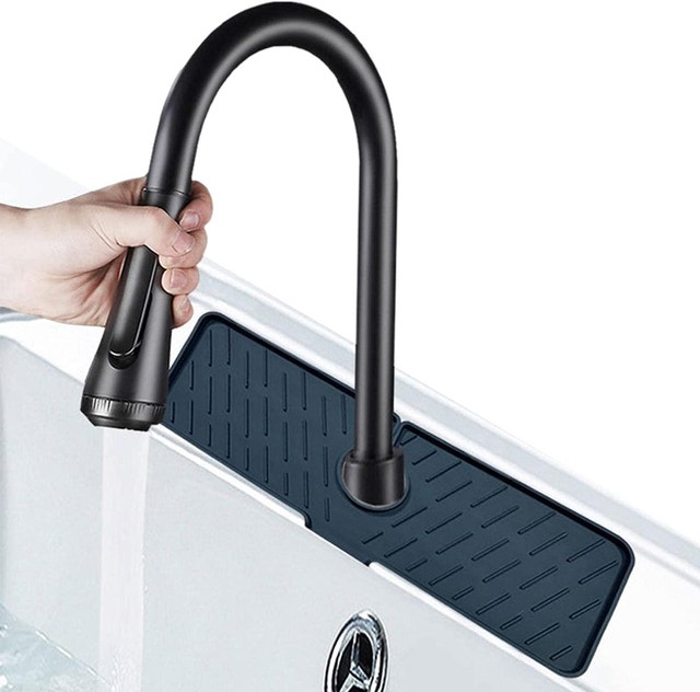 NEW SANZH Faucet Silicone Splash Mat - photo 2