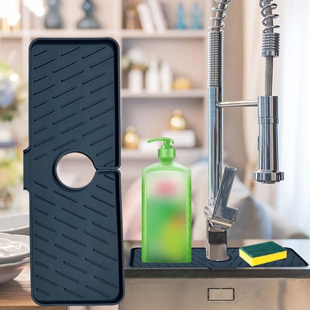 NEW SANZH Faucet Silicone Splash Mat - photo 3