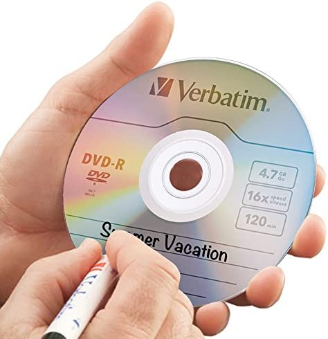 NEW DVD-R 4.7GB 16x Recordable Media Disc - 100 Disc Spindle - photo 5