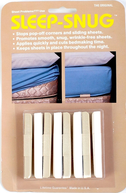 NEW Sleep-Snug Sheet Grippers (Set of 4)