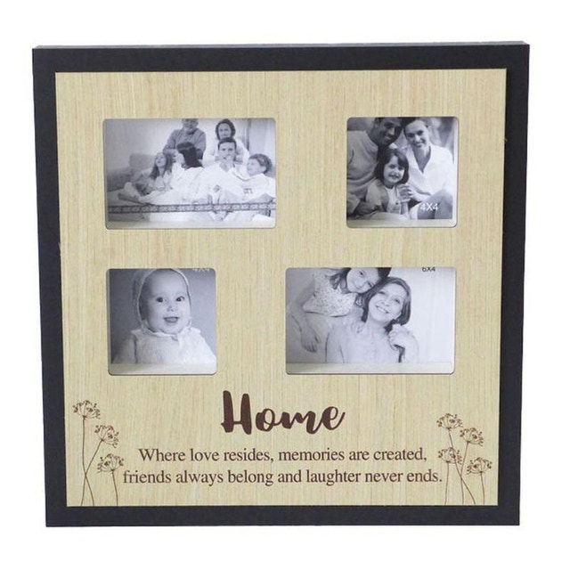 NEW 15x15 Home Where Love Resides Photo Frame