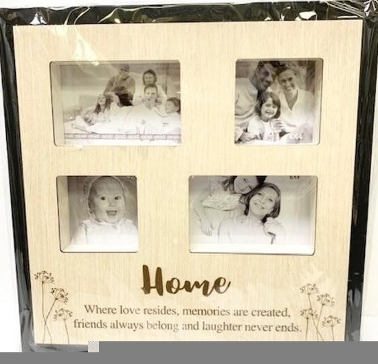NEW 15x15 Home Where Love Resides Photo Frame - photo 2