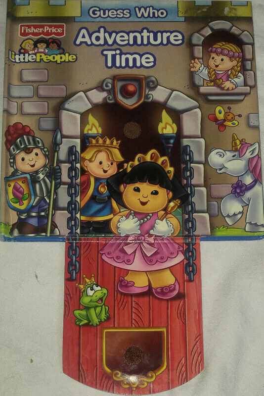 Qty 3 x Fisher Price Little People BOARD Books