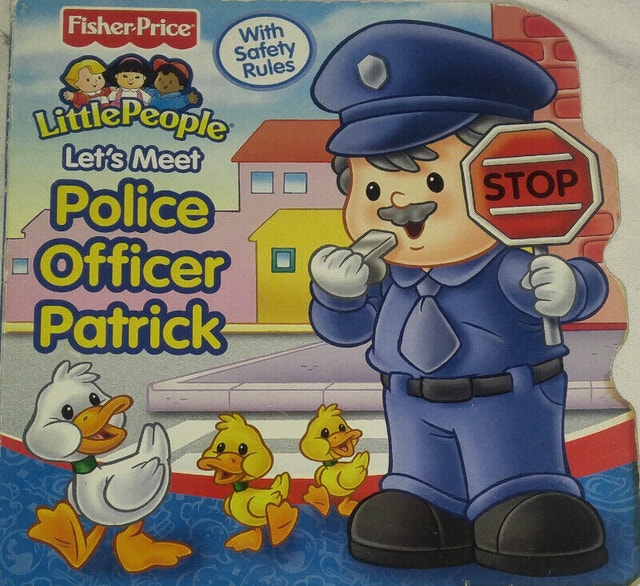 Qty 3 x Fisher Price Little People BOARD Books - photo 3