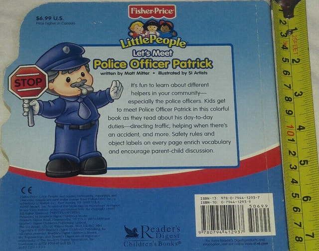 Qty 3 x Fisher Price Little People BOARD Books - photo 4