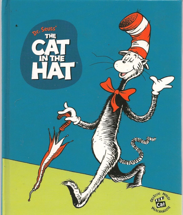 Dr. Seuss The Cat In The Hat Hardcover Book 2003