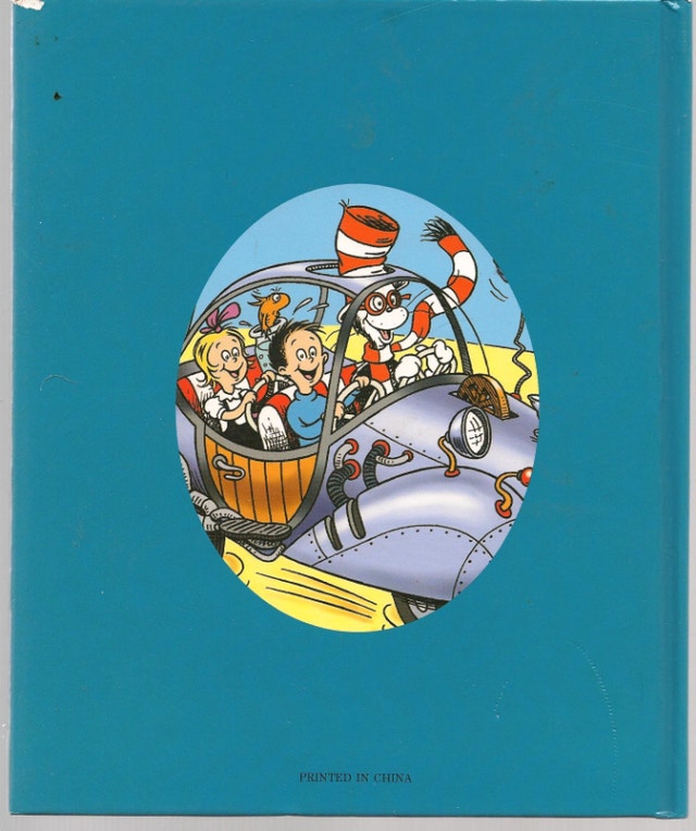 Dr. Seuss The Cat In The Hat Hardcover Book 2003 - photo 2
