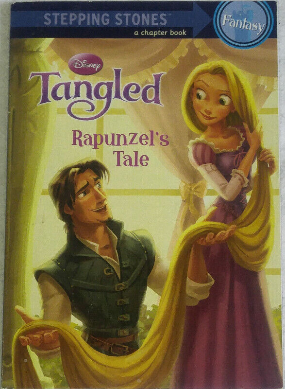 Stepping Stones Tangled Rapunzel's Tale Chapter Book