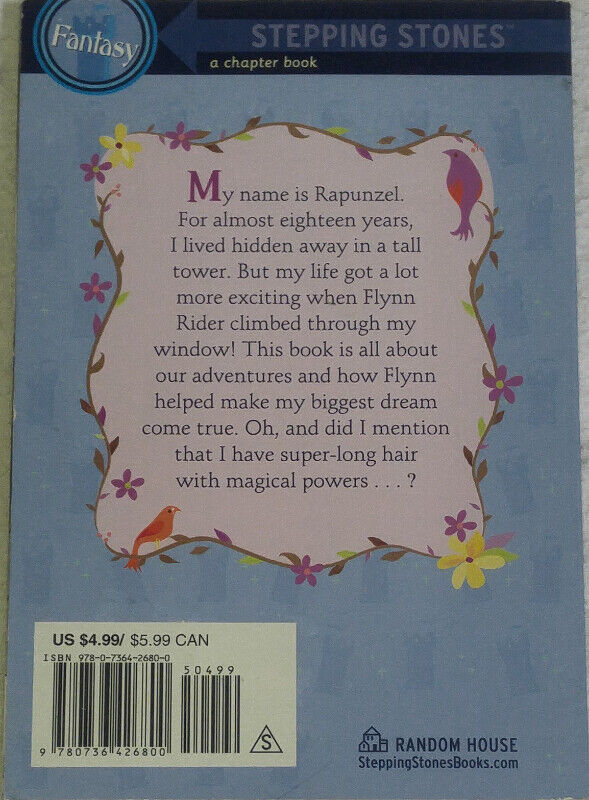 Stepping Stones Tangled Rapunzel's Tale Chapter Book - photo 2