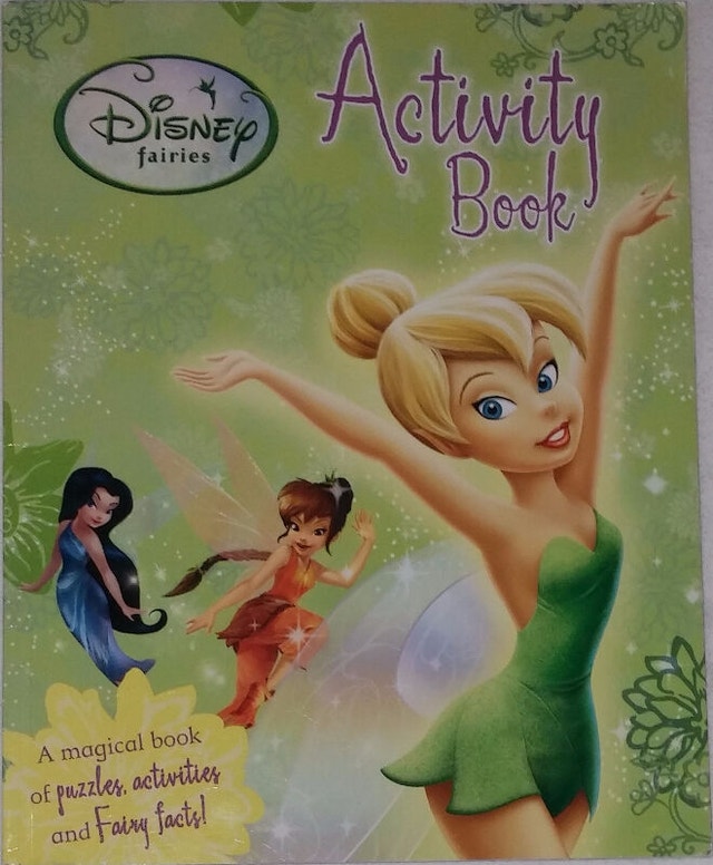 Qty 2 x Disney Fairies - Activity & Things to Make Activity Book