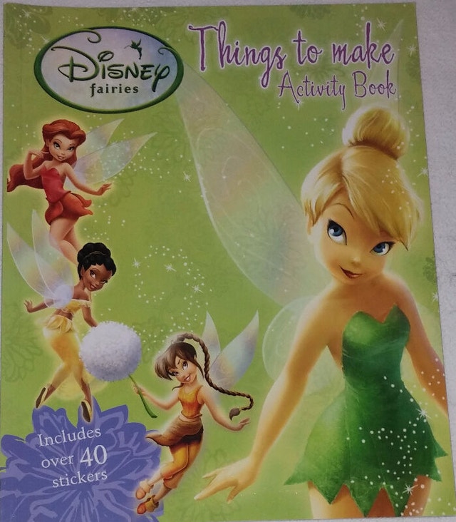 Qty 2 x Disney Fairies - Activity & Things to Make Activity Book - photo 3