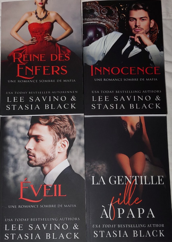French Books by Stasia Black - Leur.... La Tombola des Mariages - photo 3