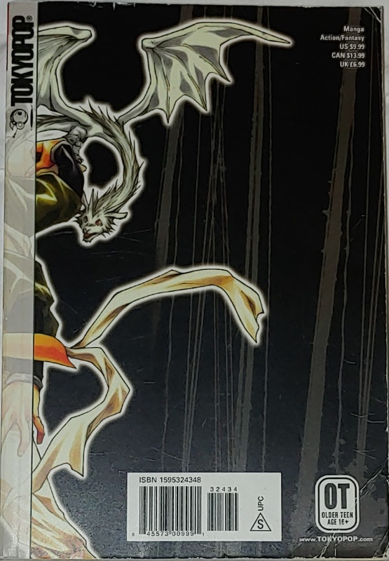 Saiyuki Vol. 9 English Manga Book - photo 2