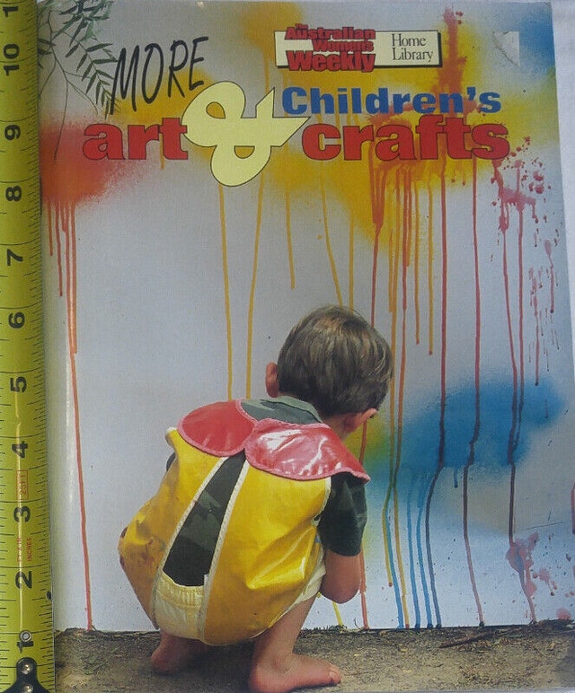 Australian Weekly Women's Art & Children's Crafts Magazine