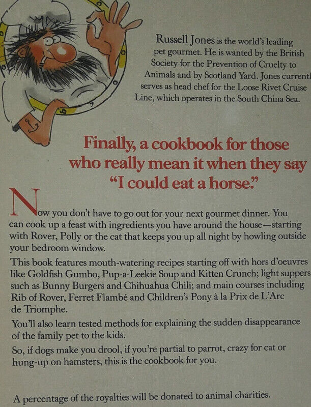 How to Eat A Pet Cookbook - photo 2