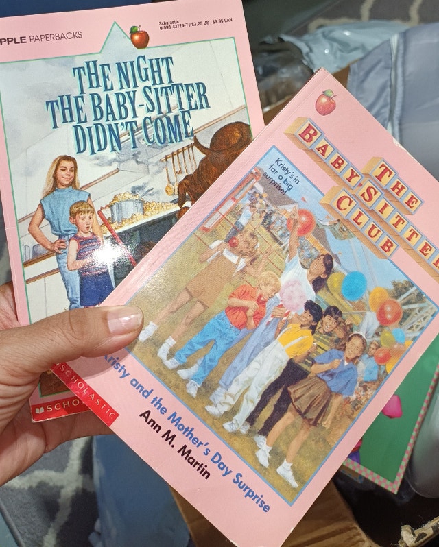 The Baby-Sitters Club Books #24 and #80