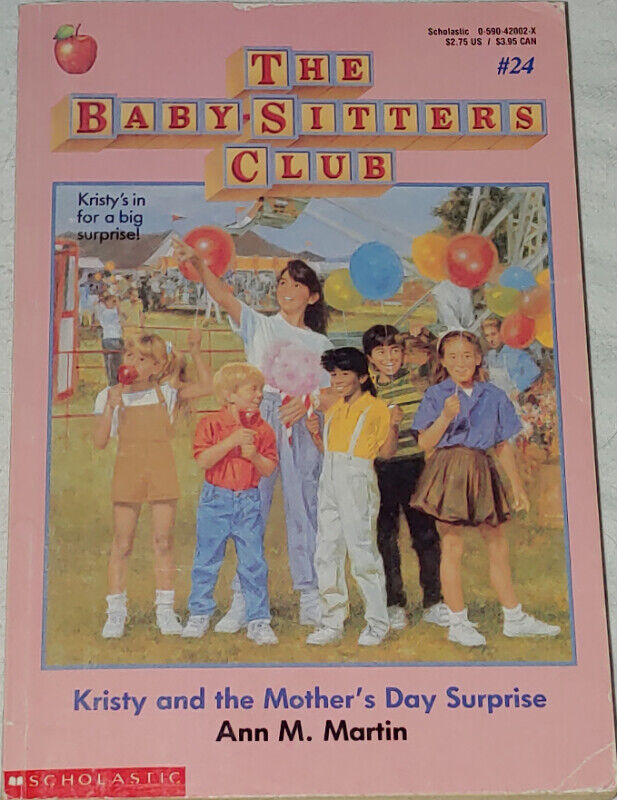 The Baby-Sitters Club Books #24 and #80 - photo 2