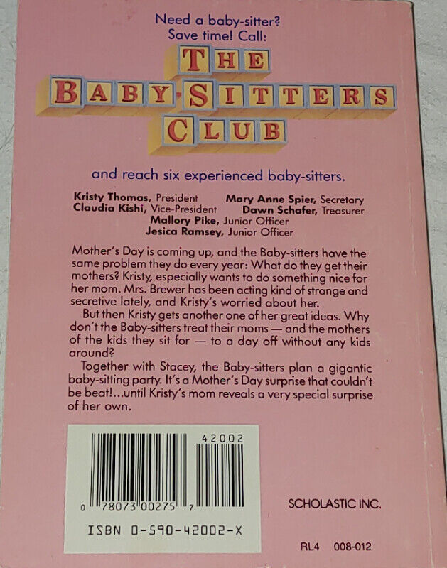 The Baby-Sitters Club Books #24 and #80 - photo 3