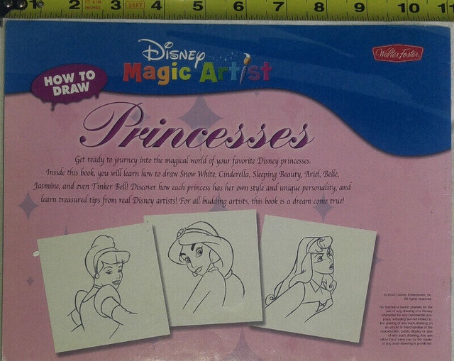 Magic Artist - How to Draw a Disney Princess Book - photo 2