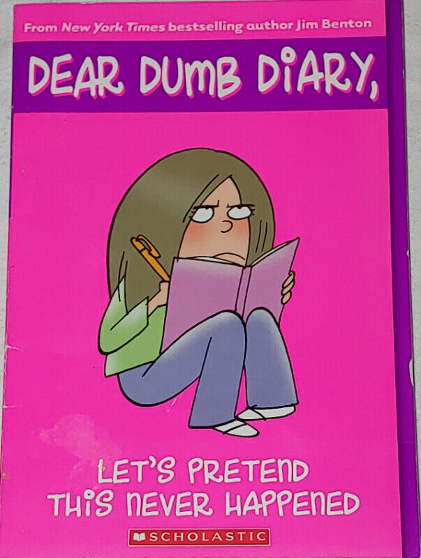 Dear Dumb Diary Let's Pretend This Never Happened Book