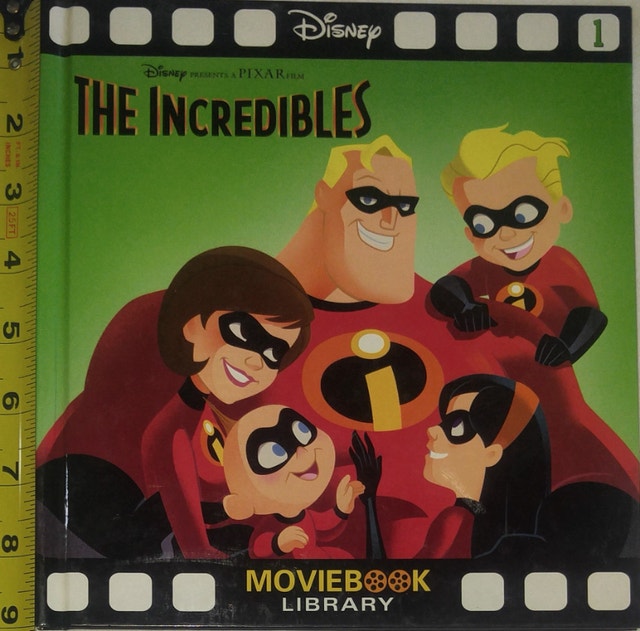 9 Disney Movie Story Library HARD Cover Books (Lot # 2) - photo 2