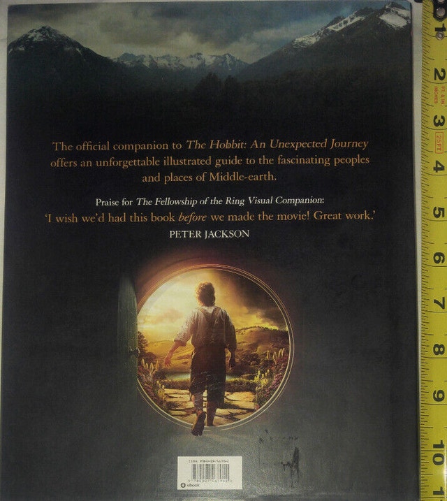 The Hobbit and Unexpected Journey Visual Companion Book - photo 2