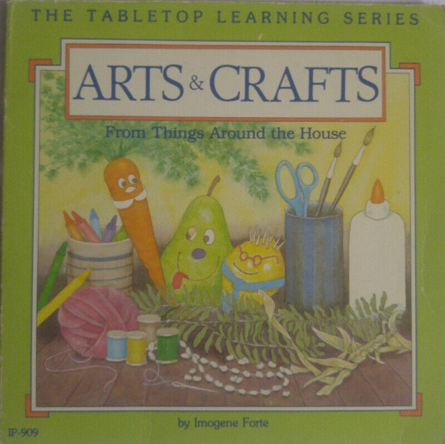 Arts & Crafts from Things Around the House Book