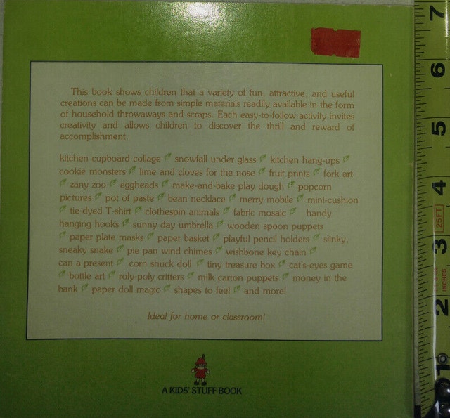 Arts & Crafts from Things Around the House Book - photo 2