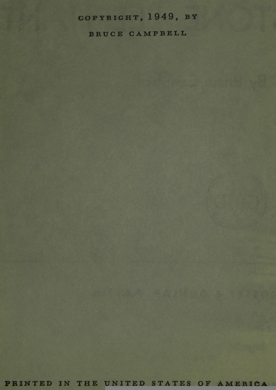 1949 The Riddle of the Stone Elephant Hard Cover Book - photo 3