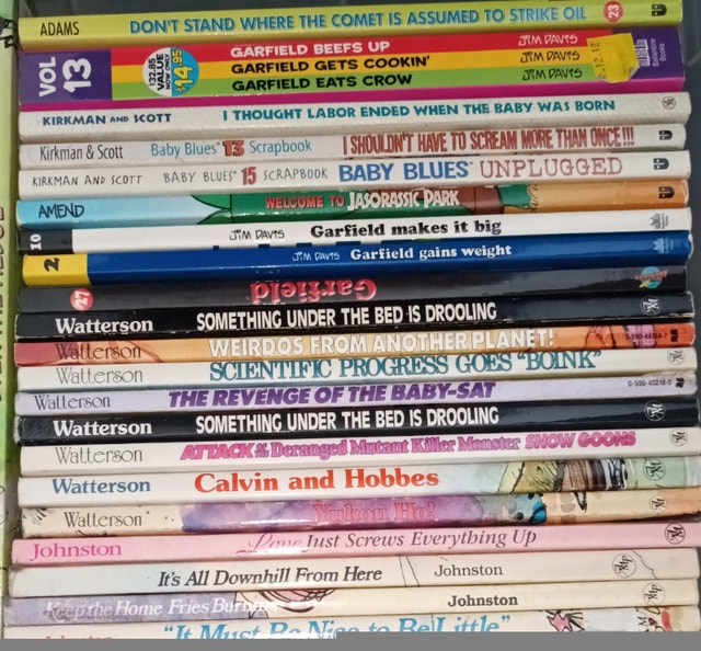 50+ Comic Books - Herman, Calvin & Hobbes, Far Side, Dilbert, ++ - photo 3