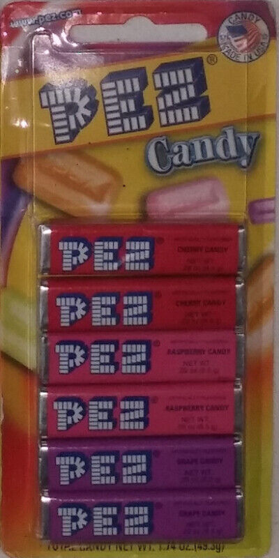 Qty 3 x Pez Dispensers & Candy - Mickey Mouse, Cinderella, Belle - photo 2