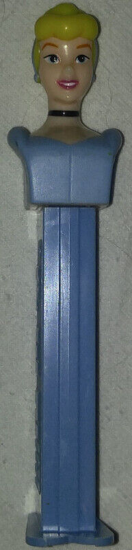 Qty 3 x Pez Dispensers & Candy - Mickey Mouse, Cinderella, Belle - photo 3