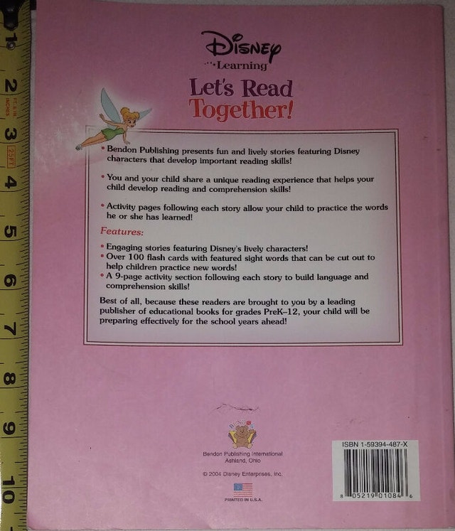 Disney Lets Read Together Princess Collection Book - photo 2