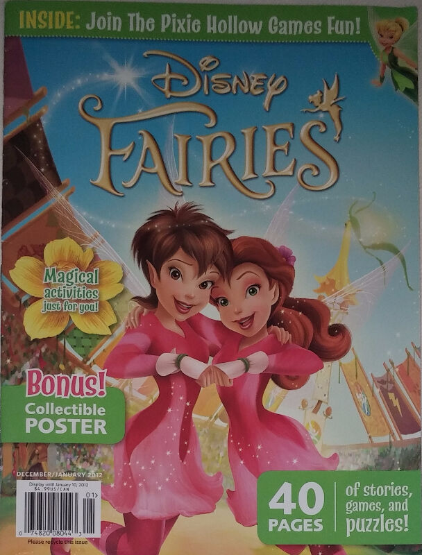 Disney Fairies Magazine