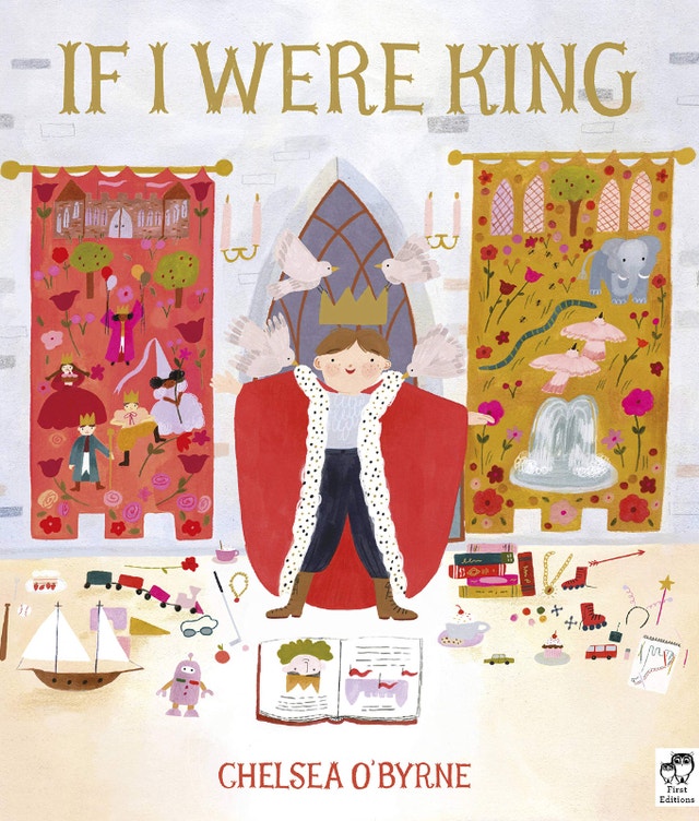If I Were King Hard Cover Book