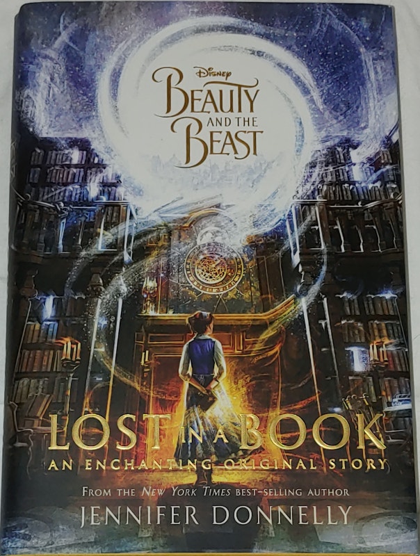 Disney Beauty and the Beast Lost in a Book Hard Cover