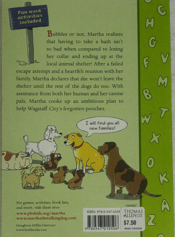 Martha Speaks Shelter Dog Blues Chapter Book - photo 2