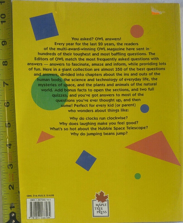 You Asked? Over 300 Great Questions and Astounding Answers Book - photo 2
