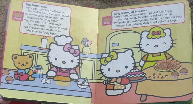Hello Kitty Happy Songs! BOARD Book - photo 2