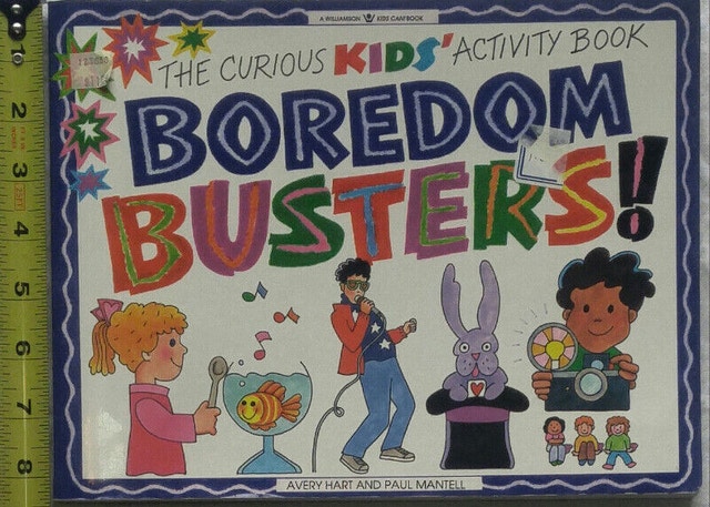The Curious Kids Activity Book - Boredom Busters!