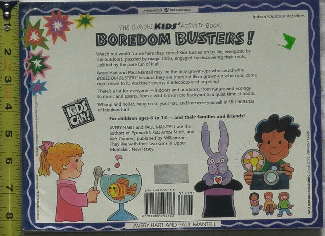 The Curious Kids Activity Book - Boredom Busters! - photo 2